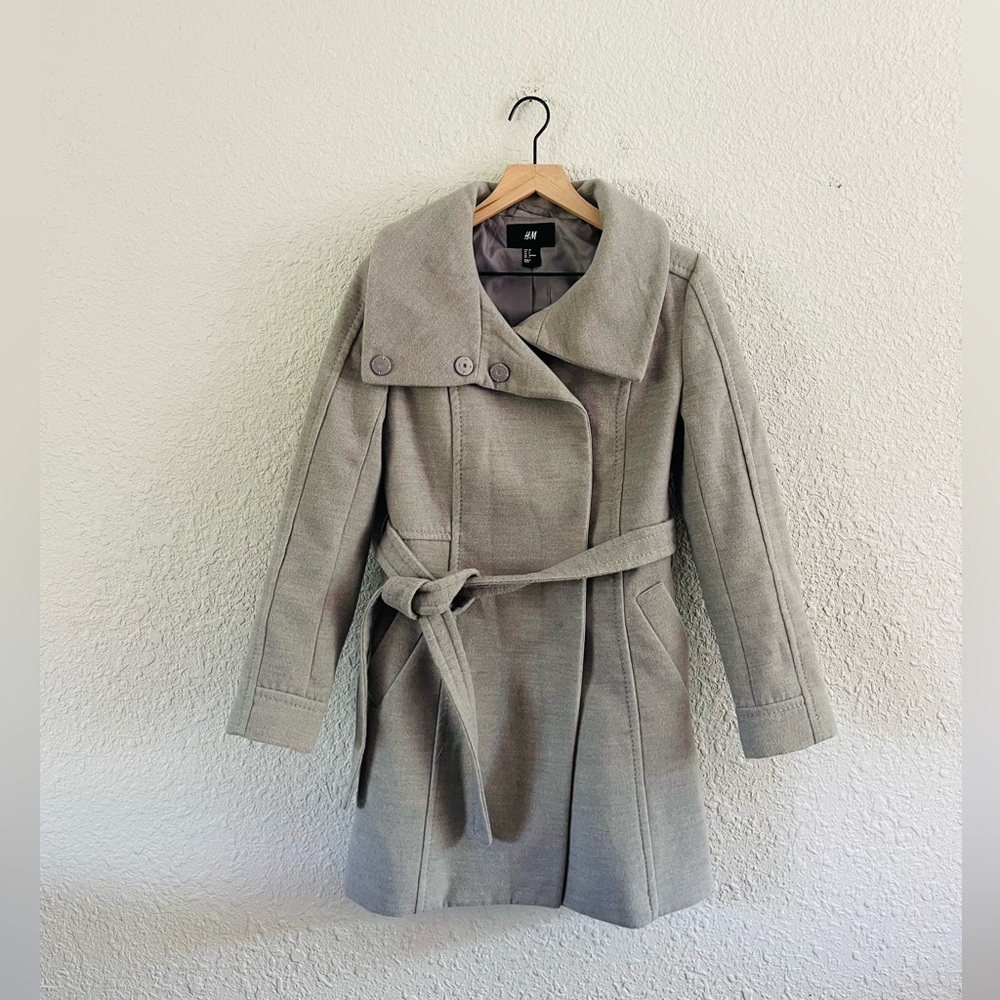 H&M Grey Coat